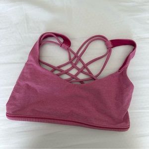 Lululemon Free to Be - Wild Bra pink 6